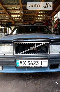 Седан Volvo 740 1986 в Богодухове