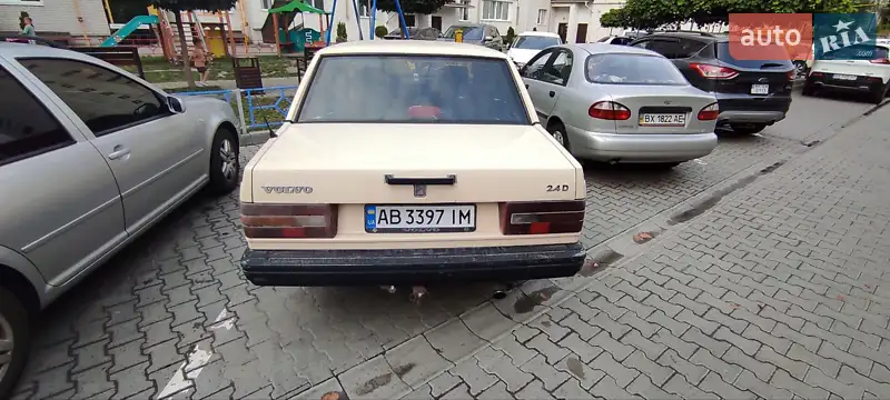 Volvo 740 1990