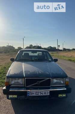 Седан Volvo 740 1986 в Одесі