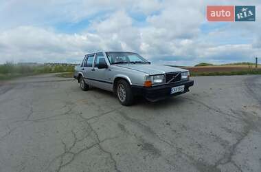 Седан Volvo 740 1984 в 