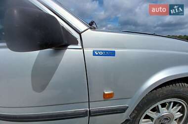 Седан Volvo 740 1984 в 