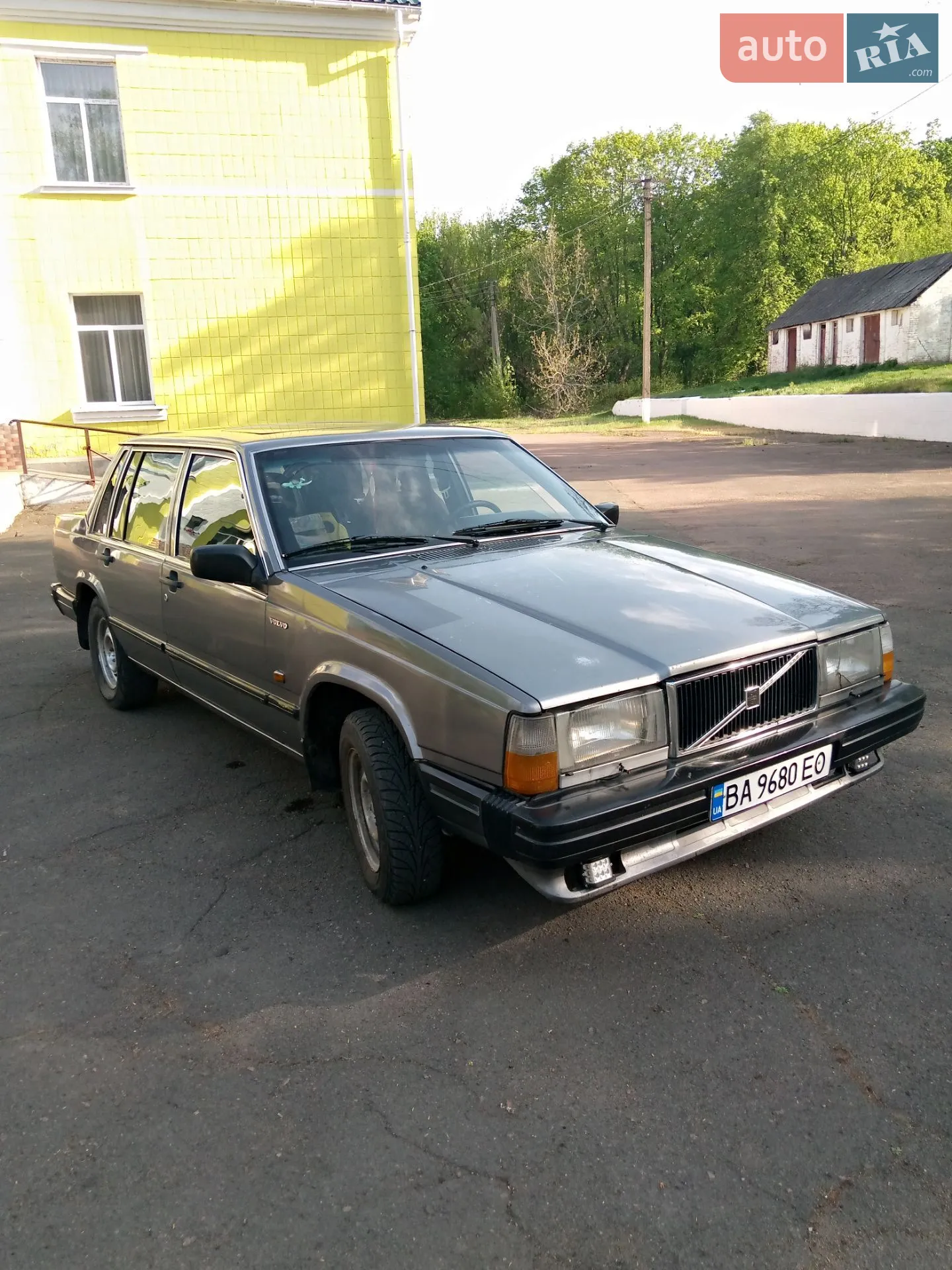 1986 Volvo 740 - мініатюра 4
