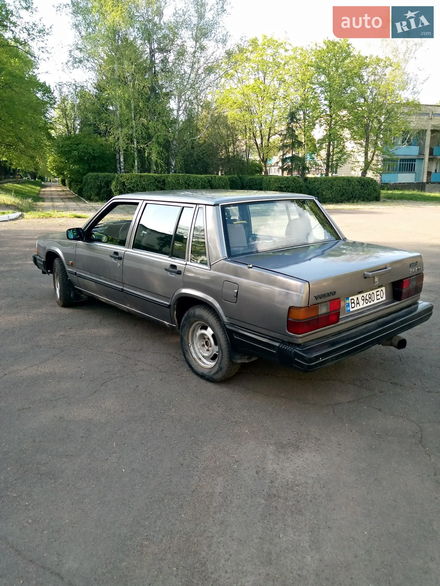 1986 Volvo 740 - мініатюра 2