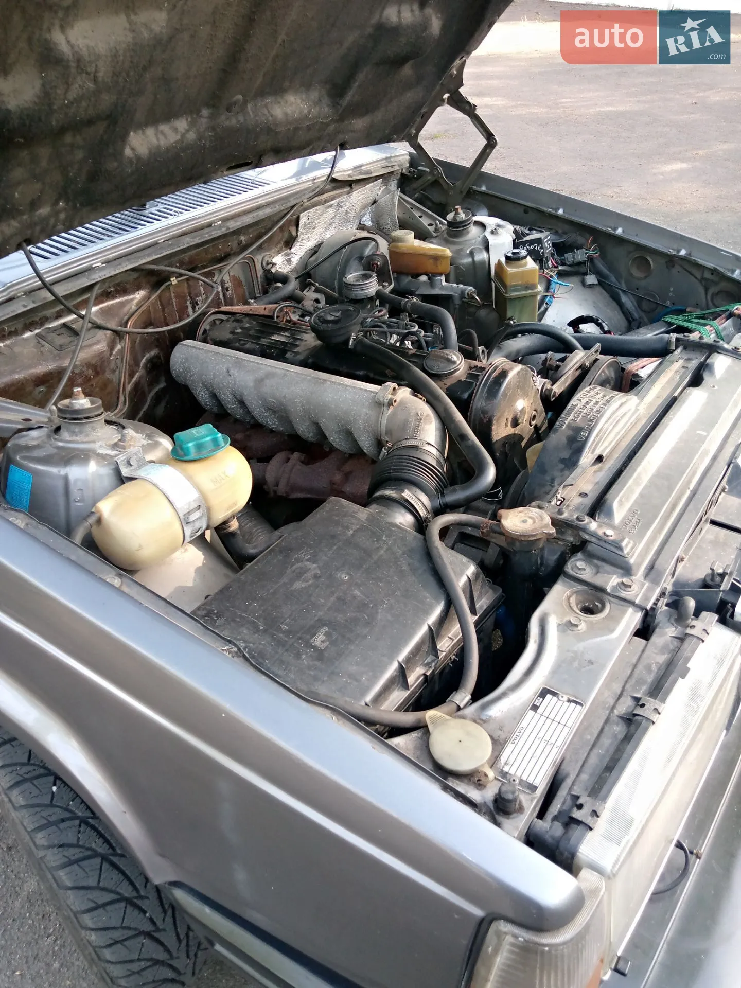 1986 Volvo 740 - мініатюра 12