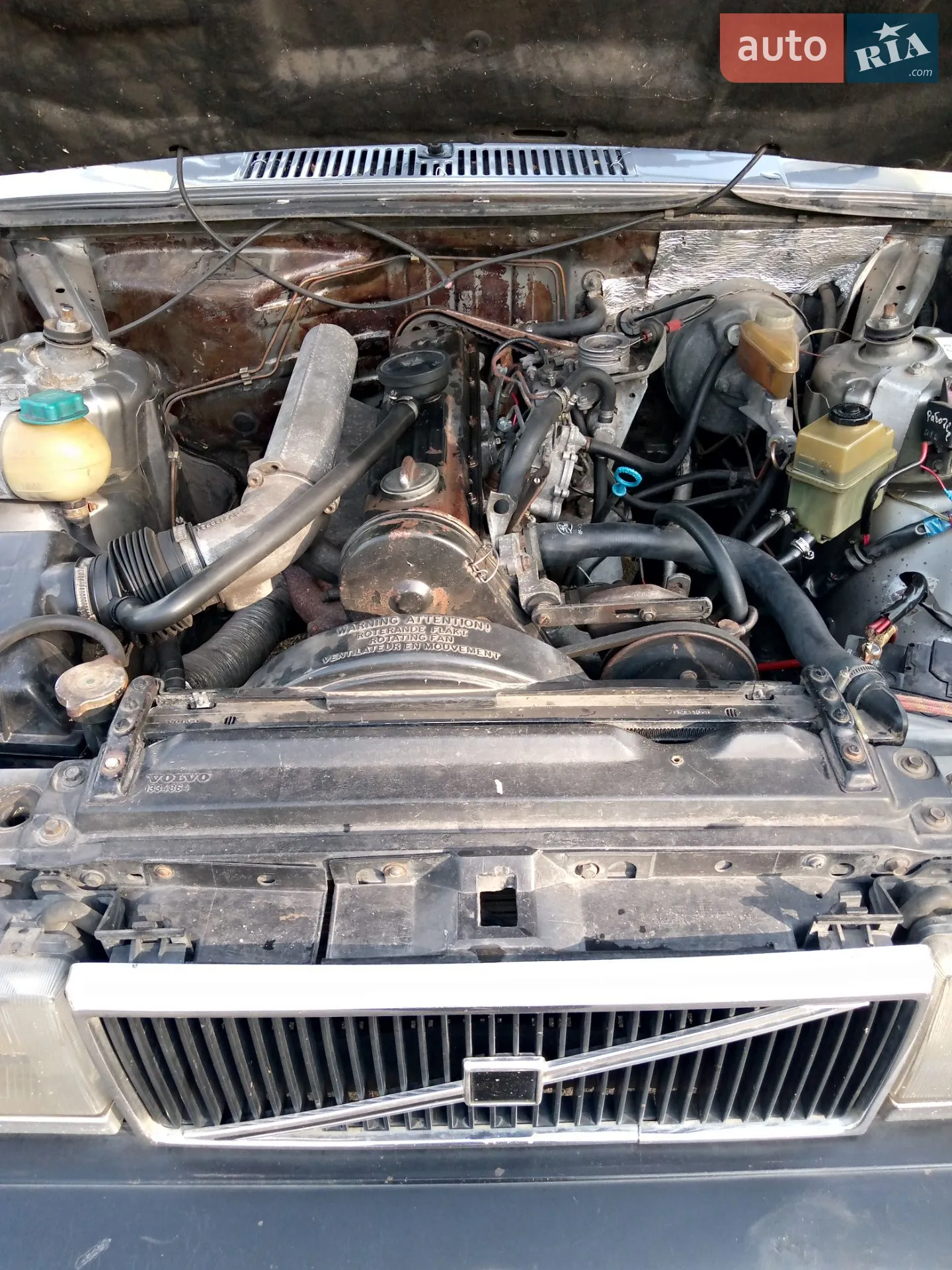 1986 Volvo 740 - мініатюра 13