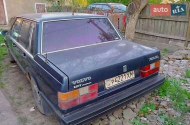 Седан Volvo 740 1989 в Ярмолинцах