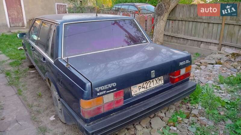 Volvo 740 1989 Volvo 740 1989