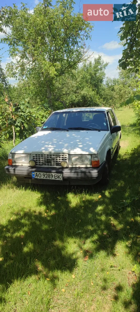 1989 Volvo 740 - мініатюра 14