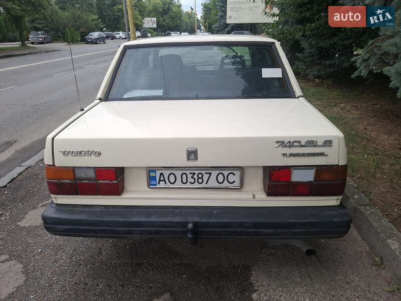 Седан Volvo 740 1988 в Ужгороде фото 6 Седан Volvo 740 1988 в Ужгороде