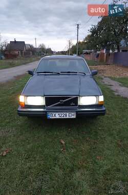 Седан Volvo 740 1991 в Вінниці
