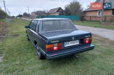 Седан Volvo 740 1991 в  фото 9 Седан Volvo 740 1991 в