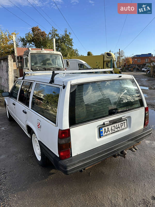 Универсал Volvo 740 1989 в Киеве фото 3 Универсал Volvo 740 1989 в Киеве