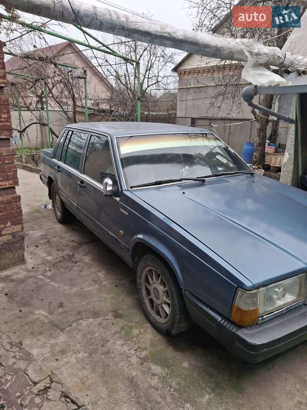 Седан Volvo 740 1985 в Кропивницькому фото 2 Седан Volvo 740 1985 в Кропивницькому