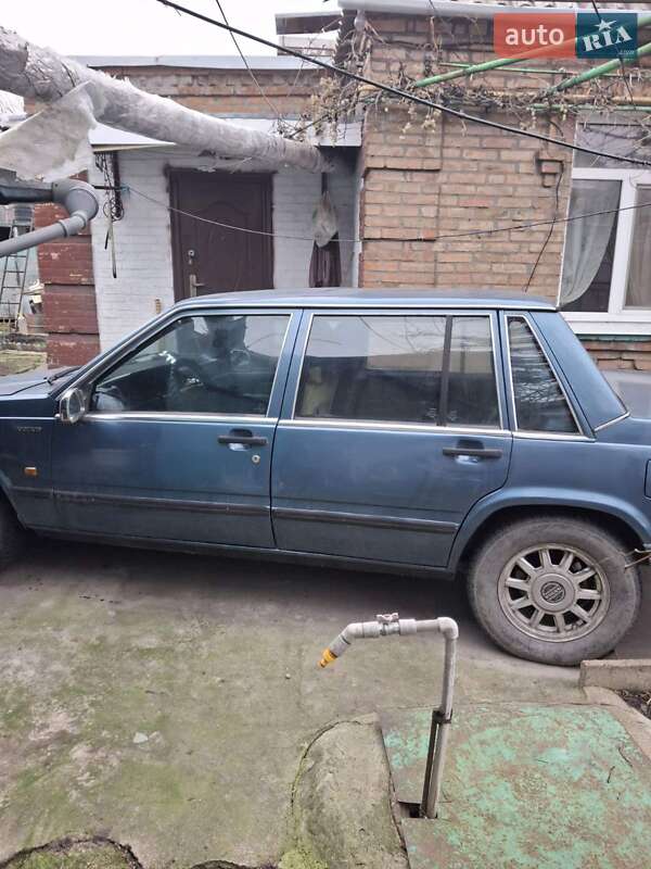 Седан Volvo 740 1985 в Кропивницькому фото 8 Седан Volvo 740 1985 в Кропивницькому