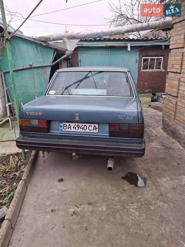 Седан Volvo 740 1985 в Кропивницькому фото 10 Седан Volvo 740 1985 в Кропивницькому