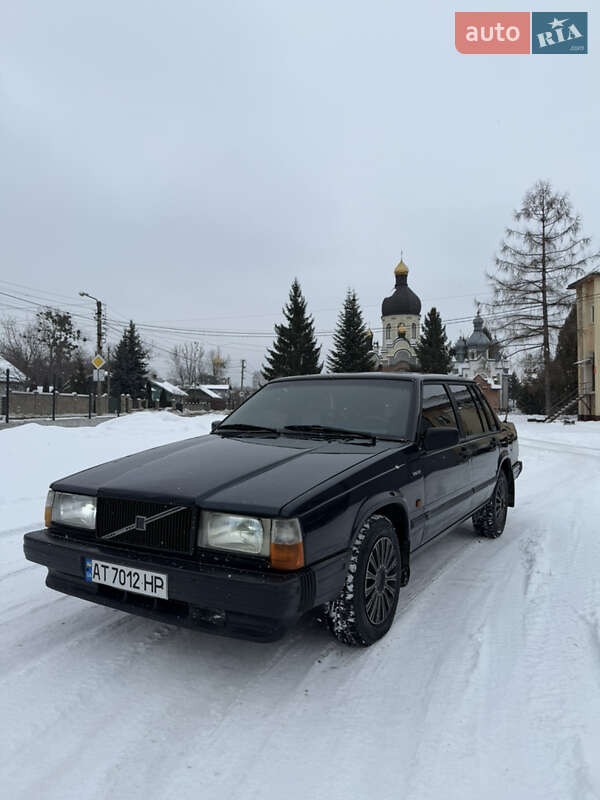 Седан Volvo 740 1989 в Калуше фото 3 Седан Volvo 740 1989 в Калуше