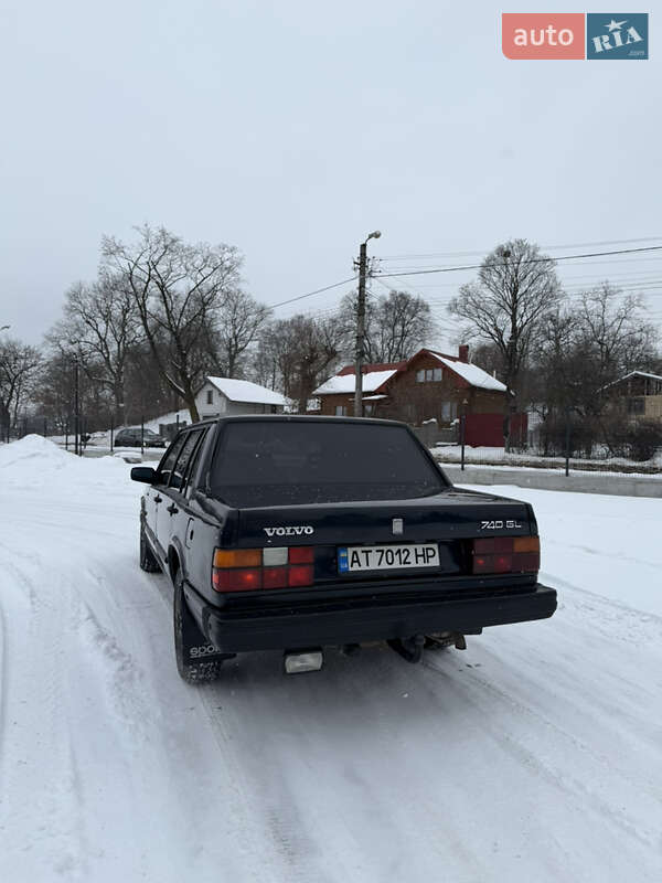 Седан Volvo 740 1989 в Калуше фото 8 Седан Volvo 740 1989 в Калуше
