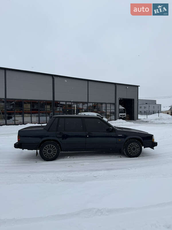 Седан Volvo 740 1989 в Калуше фото 12 Седан Volvo 740 1989 в Калуше