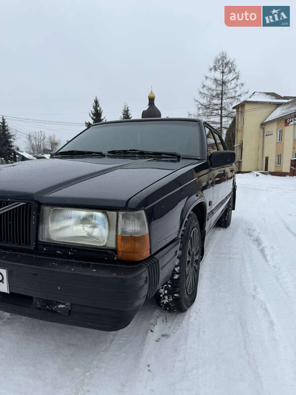 Седан Volvo 740 1989 в Калуше фото 17 Седан Volvo 740 1989 в Калуше