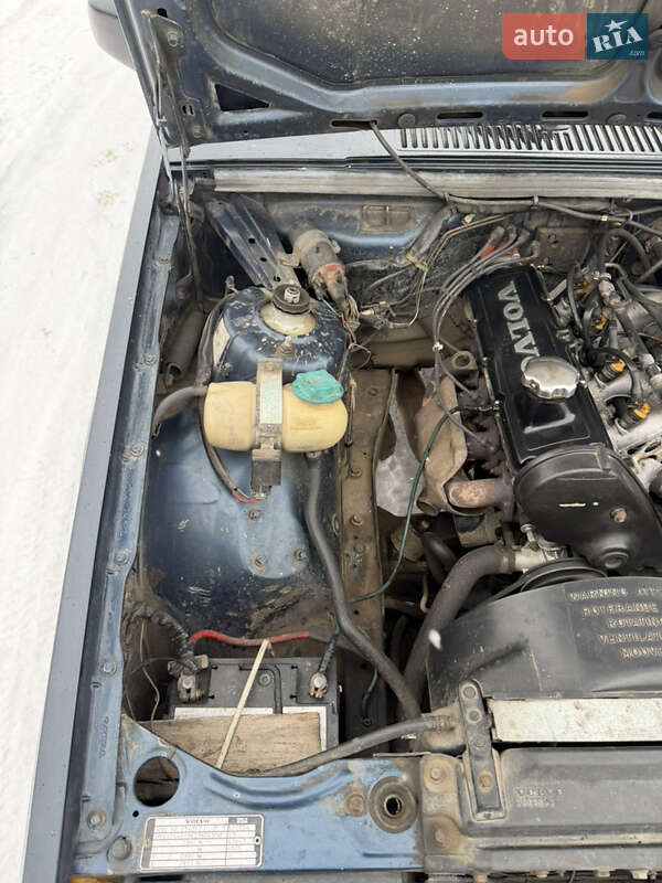 Седан Volvo 740 1989 в Калуше фото 43 Седан Volvo 740 1989 в Калуше