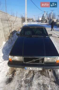 Седан Volvo 740 1991 в Виннице