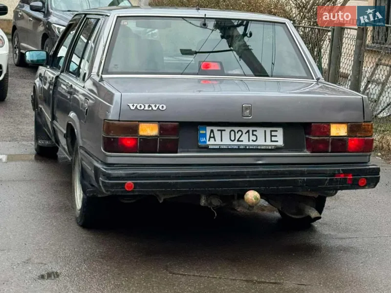 Volvo 740 1989 VIN YV1744886K1374570 фото оголошення 5 з 43