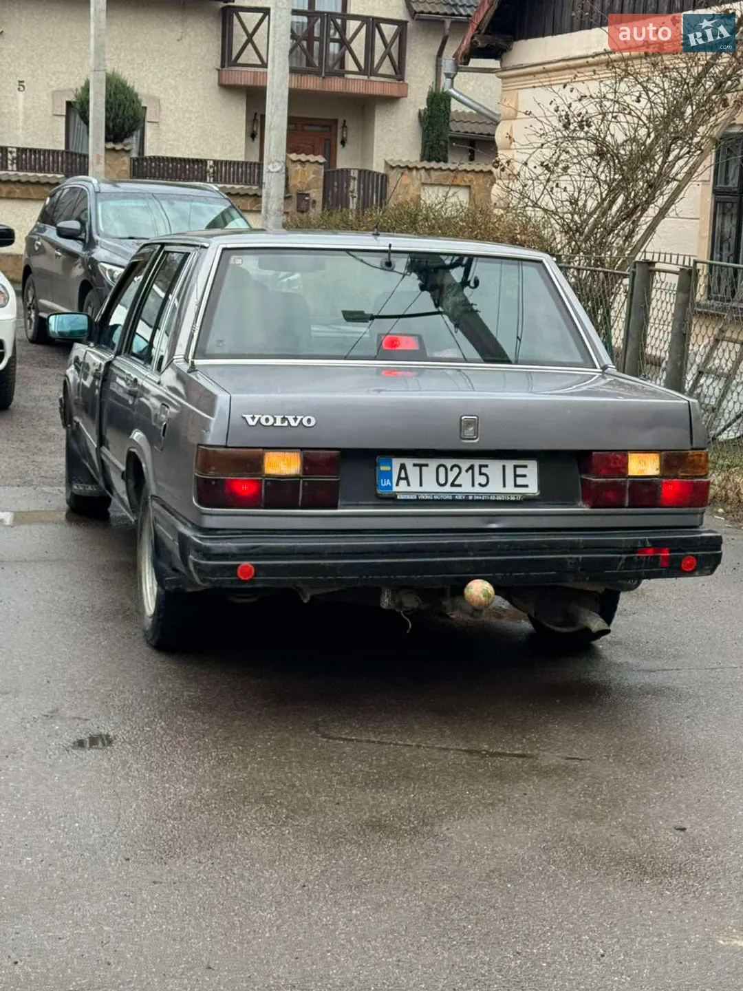 1989 Volvo 740 - мініатюра 5
