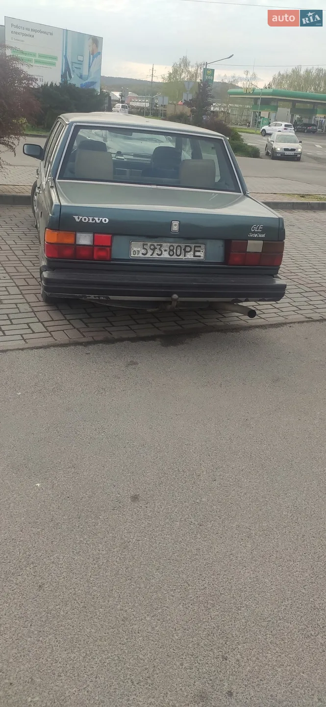 1988 Volvo 740 - мініатюра 9