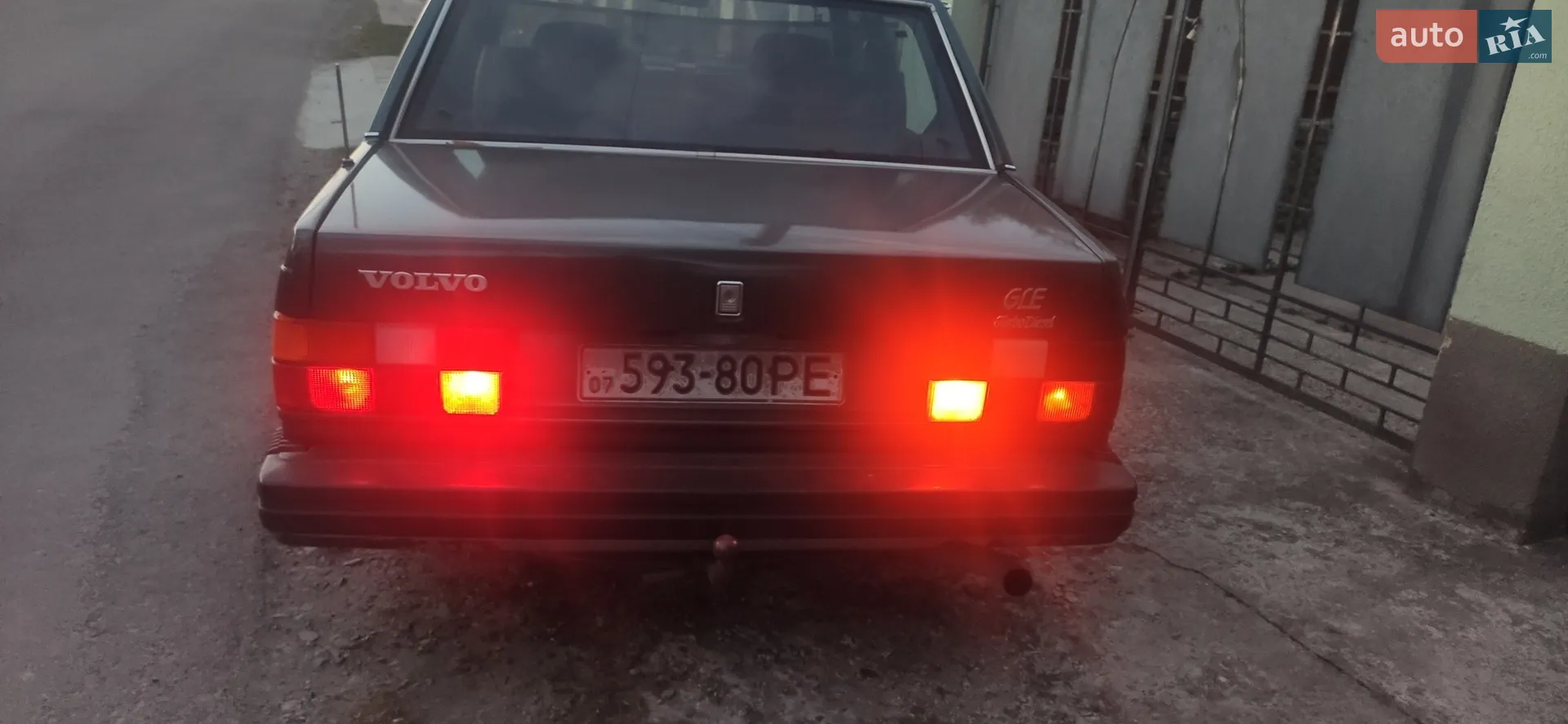 1988 Volvo 740 - мініатюра 11