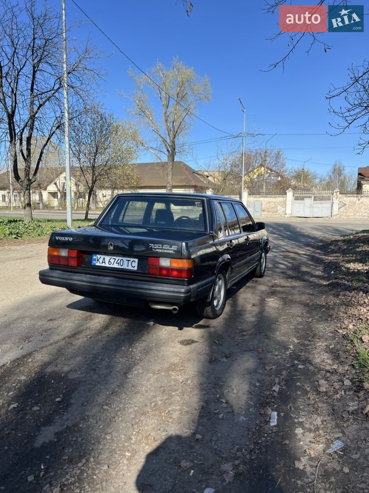 1986 Volvo 740 - мініатюра 2