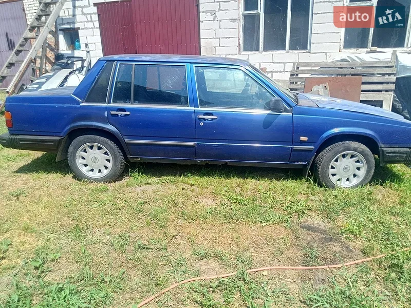 Volvo 740 1985