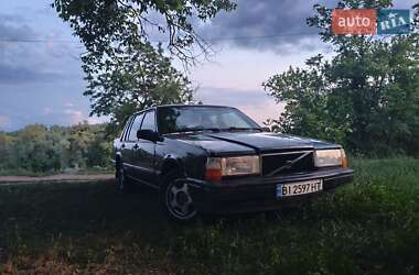 Седан Volvo 744 1990 в Зенькове