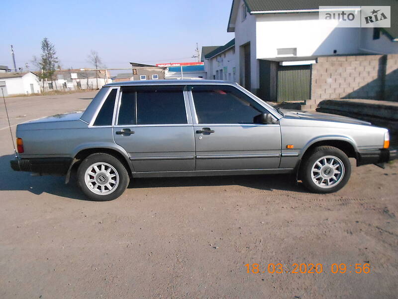 Volvo 760 1985 Volvo 760 1985