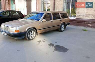 Универсал Volvo 760 1989 в Миргороде