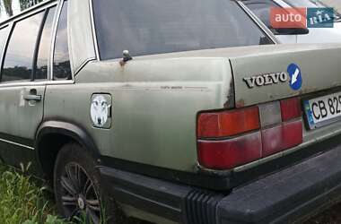 Седан Volvo 760 1985 в 