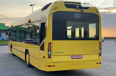 Городской автобус Volvo 7700 2012 в Киеве