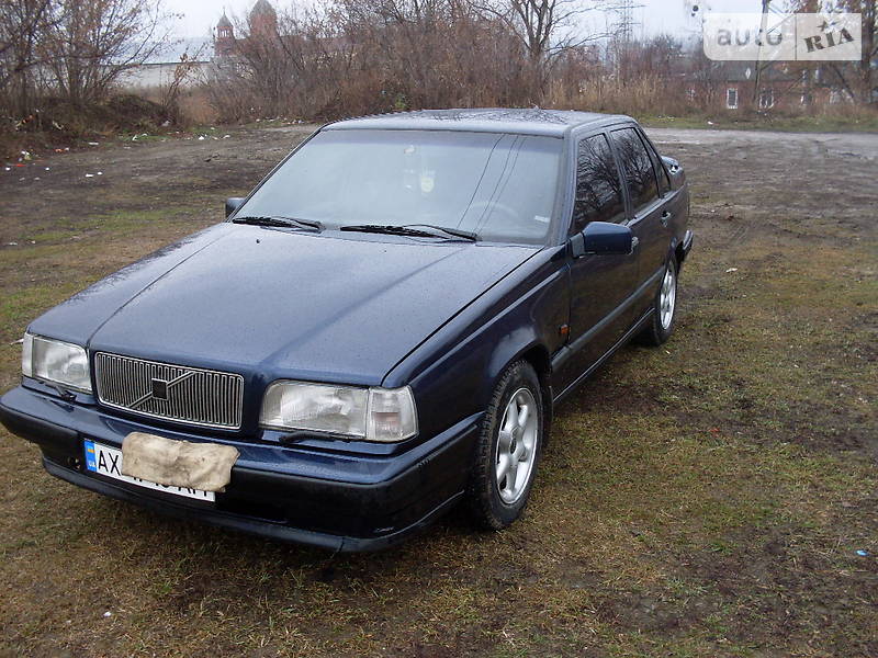 Седан Volvo 850 1993 в Харькове