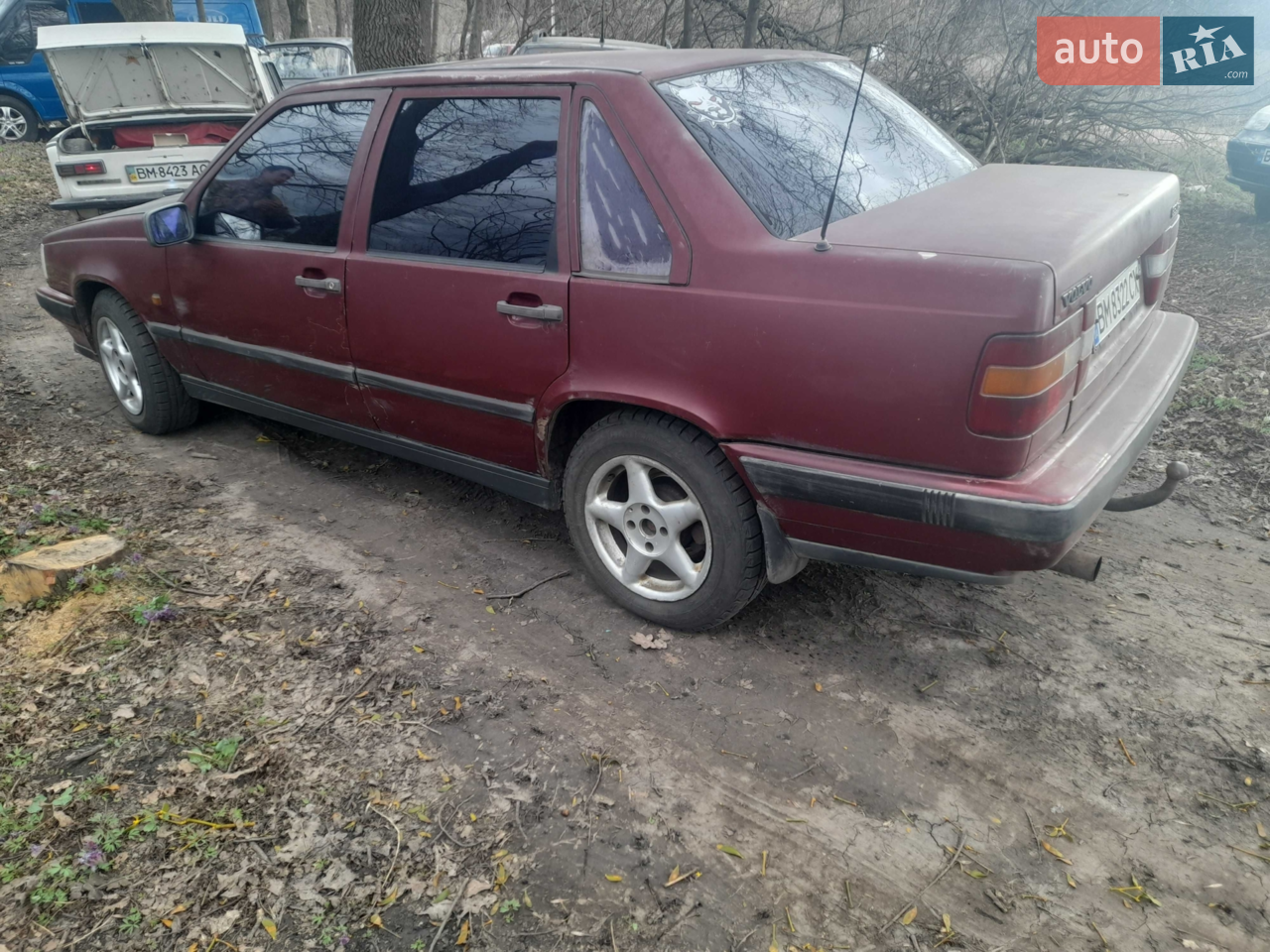 1993 Volvo 850 - мініатюра 6