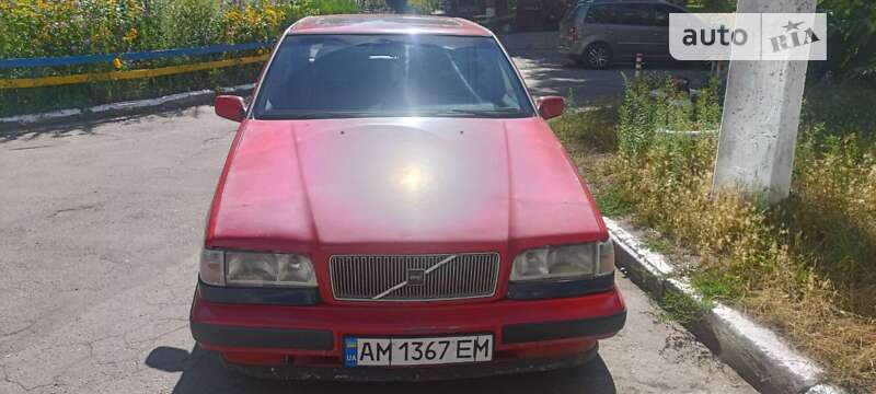 Седан Volvo 850 1993 в Житомирі