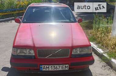 Седан Volvo 850 1993 в Житомирі