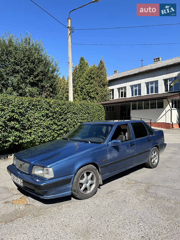 Седан Volvo 850 1993 в Ивано-Франковске фото 9 Седан Volvo 850 1993 в Ивано-Франковске