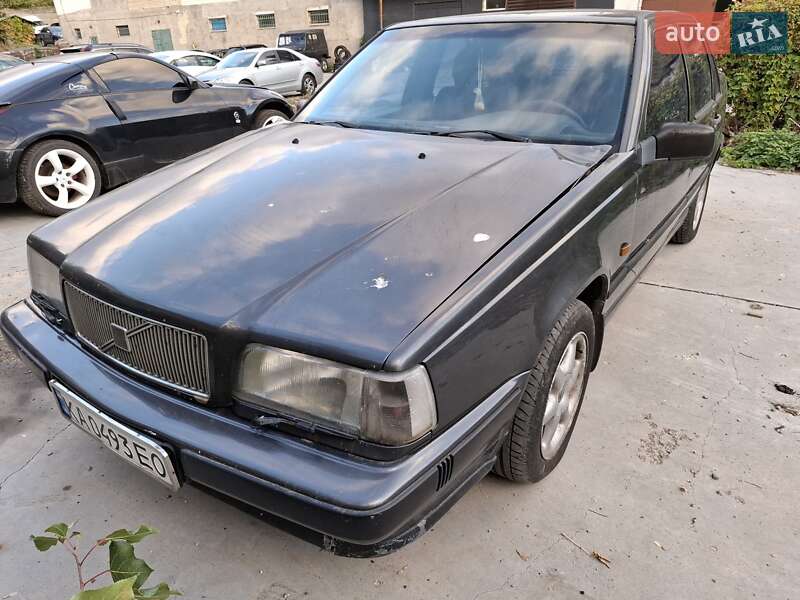 Седан Volvo 850 1993 в Киеве фото 4 Седан Volvo 850 1993 в Киеве