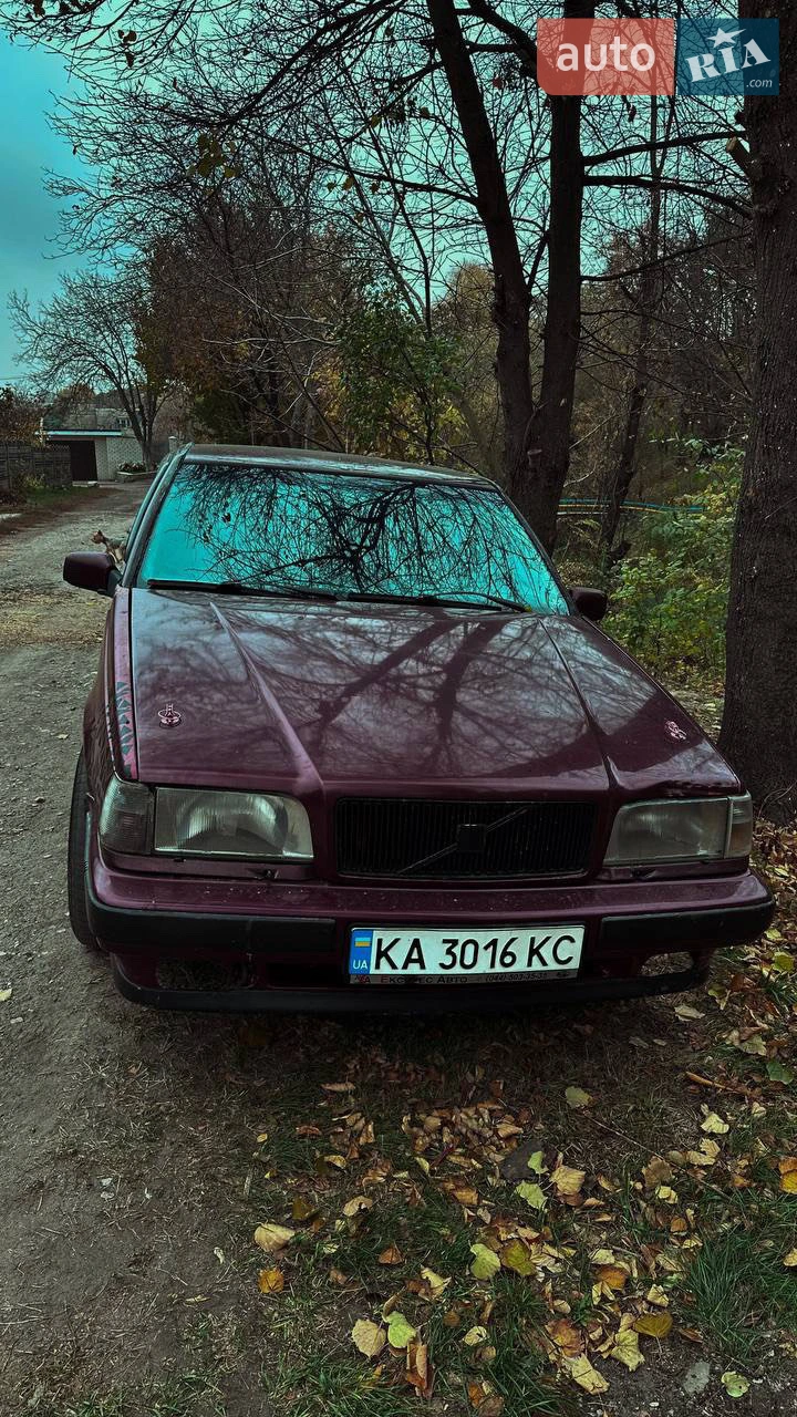 1993 Volvo 850 - мініатюра 7