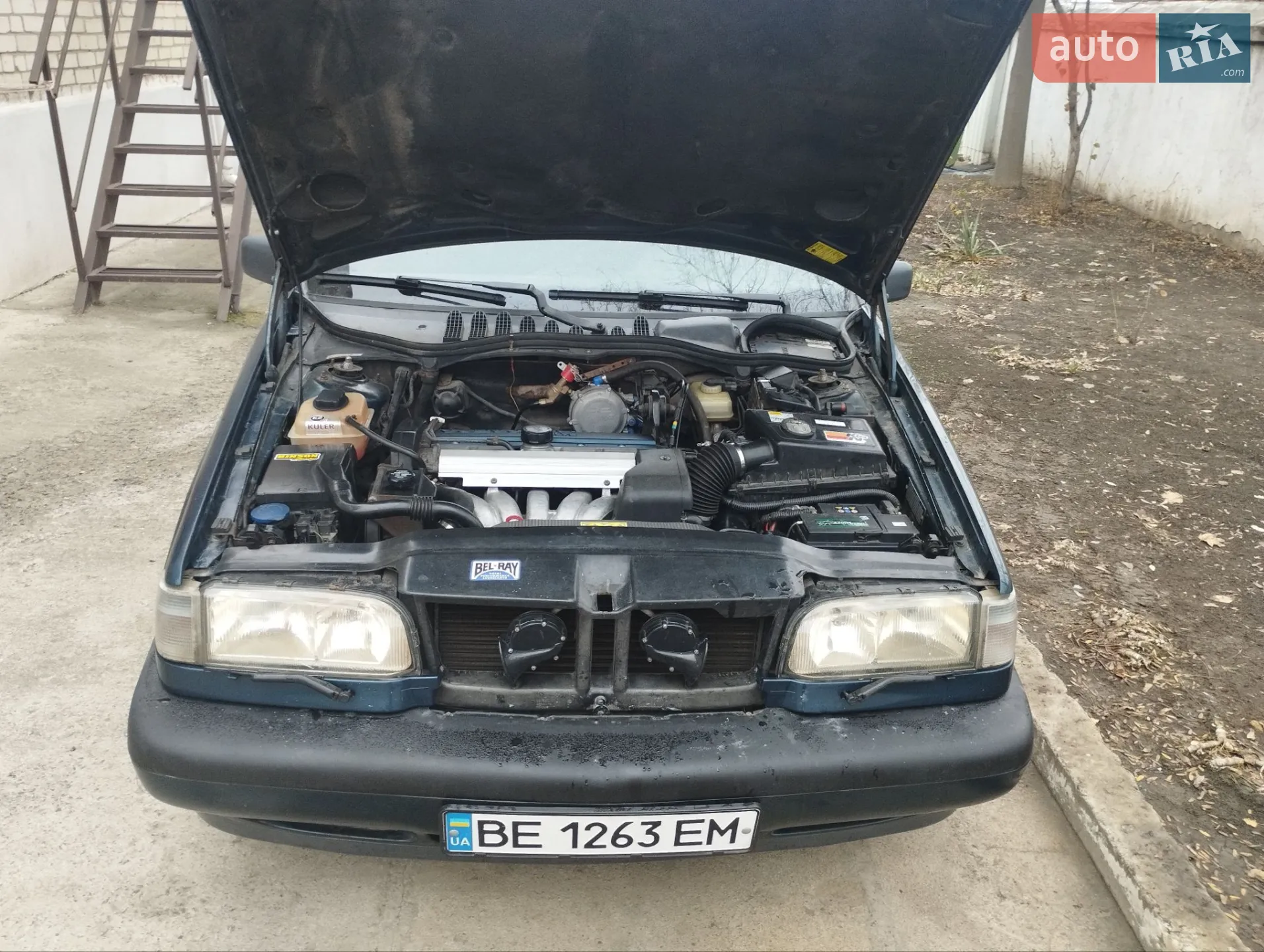 1994 Volvo 850 - мініатюра 7
