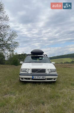 Седан Volvo 850 1996 в Харкові