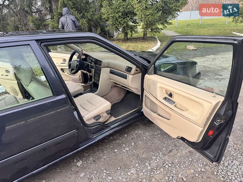 Седан Volvo 850 1993 в Бердичеві