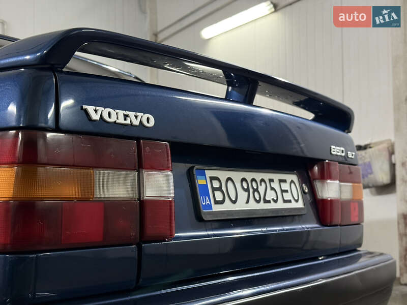 Седан Volvo 850 1993 в Тернополе