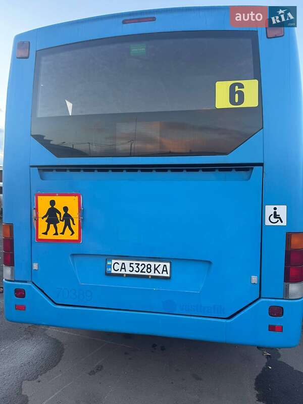 Городской автобус Volvo 8700 2010 в Черкассах