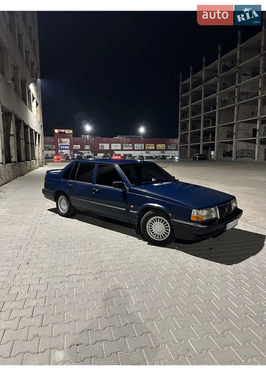 1993 Volvo 940 - мініатюра 29