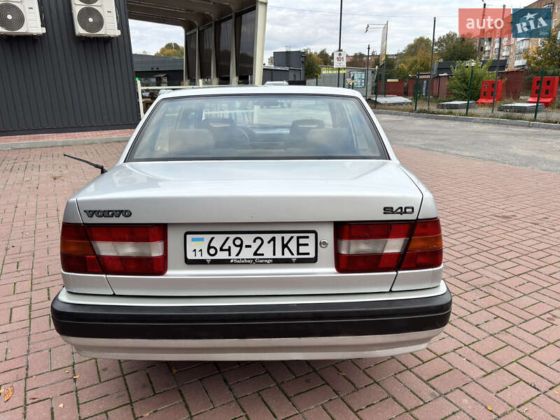 Седан Volvo 940 1992 в Знам'янці фото 5 Седан Volvo 940 1992 в Знам'янці
